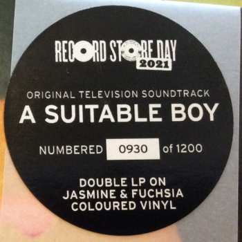 2LP Anoushka Shankar: A Suitable Boy (Original Television Soundtrack) LTD | NUM