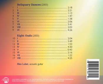 CD Alex Lubet: Spectral Blues