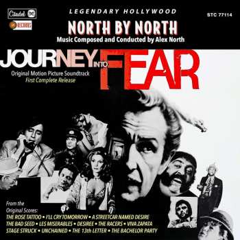 CD Alex North: North By North / Journey Into Fear (Original Motion Picture Soundtrack)