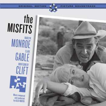 CD Alex North: The Misfits