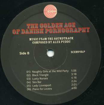 LP Alex Puddu: The Golden Age Of Danish Pornography