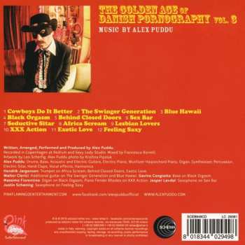 LP/CD Alex Puddu: The Golden Age Of Danish Pornography Vol. 3