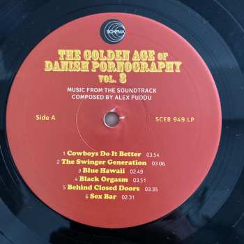 LP/CD Alex Puddu: The Golden Age Of Danish Pornography Vol. 3