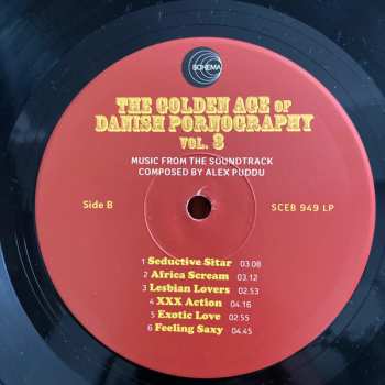 LP/CD Alex Puddu: The Golden Age Of Danish Pornography Vol. 3