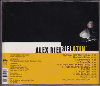 CD Alex Riel: Rielatin'