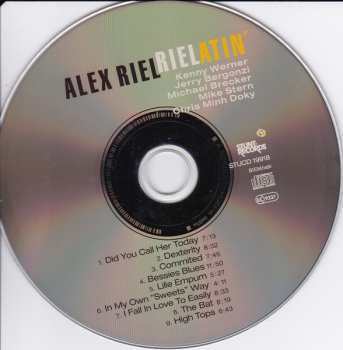 CD Alex Riel: Rielatin'