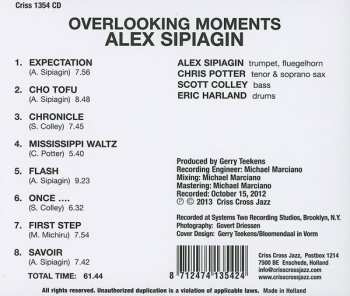 CD Alex Sipiagin: Overlooking Moments