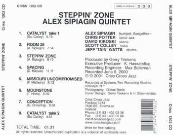 CD Alex Sipiagin Quintet: Steppin' Zone