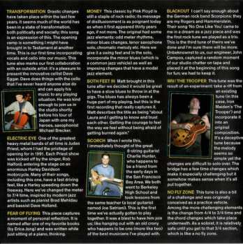 LP Alex Skolnick Trio: Transformation (blue Color Vinyl)