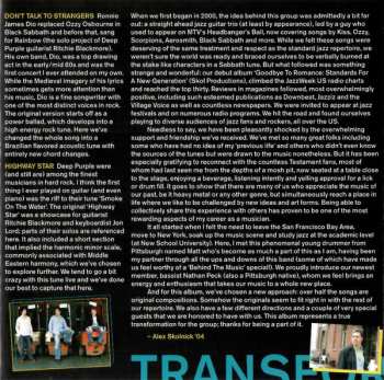 LP Alex Skolnick Trio: Transformation (blue Color Vinyl)