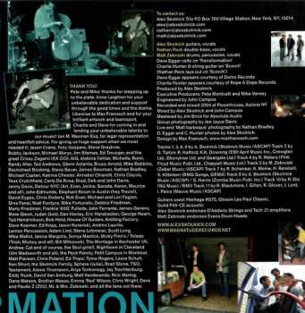 LP Alex Skolnick Trio: Transformation (blue Color Vinyl)