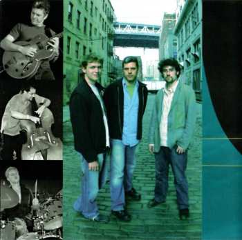 LP Alex Skolnick Trio: Transformation (blue Color Vinyl)