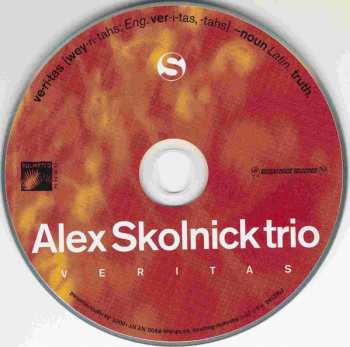 CD Alex Skolnick Trio: Veritas