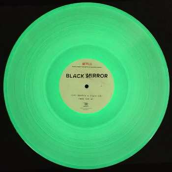 LP Alex Somers: Black Mirror: Hang The DJ (Music From The Netflix Original Series) LTD | CLR
