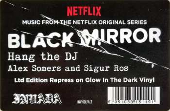 LP Alex Somers: Black Mirror: Hang The DJ (Music From The Netflix Original Series) LTD | CLR