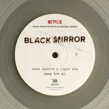 LP Alex Somers: Black Mirror: Hang The DJ (Music From The Netflix Original Series) LTD | CLR