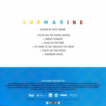 EP Alex Turner: Submarine - Original Songs From The Film By Alex Turner
