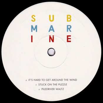 EP Alex Turner: Submarine - Original Songs From The Film By Alex Turner