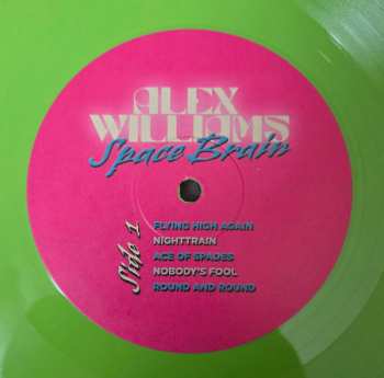 LP Alex Williams: Space Brain CLR