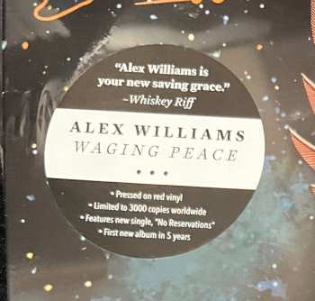 LP Alex Williams: Waging Peace LTD | CLR