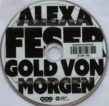 CD Alexa Feser: Gold Von Morgen DIGI