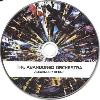 3CD Alexander Berne: Composed And Performed By Alexander Berne