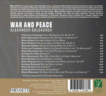 CD Alexander Boldachev: War And Peace