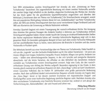 CD Alexander Glazunov: Chamber Works (String Sextet - String Quintet - String Quartet No. 2)