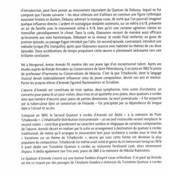 CD Alexander Glazunov: Chamber Works (String Sextet - String Quintet - String Quartet No. 2)