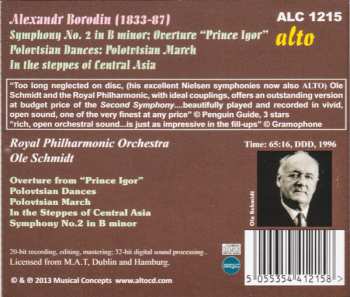 CD The Royal Philharmonic Orchestra: Symphony No. 2 / Prince Igor / Polovtsian