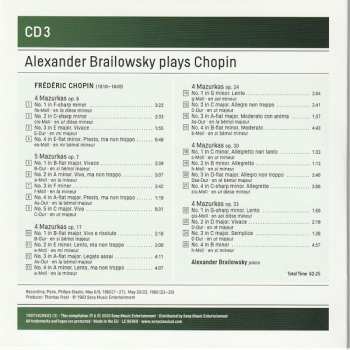 5CD Frédéric Chopin: Préludes • Waltzes • Mazurkas • Polonaises • Sonata No. 3 • Fantaisie-Impromptu And More