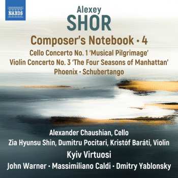 Album Alexander Chaushian: Shor: Composer's Notebook Vol. 4