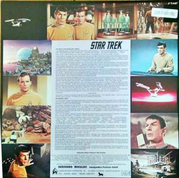 LP Alexander Courage: Star Trek, From The Original Pilots: The Cage & Where No Man Has Gone Before (Original Television Soundtrack)