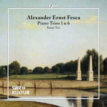Album Alexander Ernst Fesca: Piano Trios 1 & 6