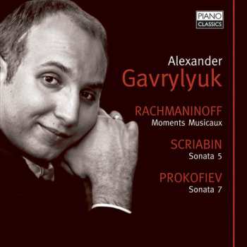 Album Sergei Prokofiev: Moments Musicaux / Sonata 5 / Sonata 7