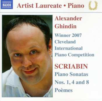 Album Alexander Scriabine: Scriabin: Piano Sonatas Nos. 1, 4 & 8 - Poemes