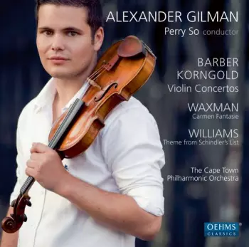 John Williams: Violin Concertos / Carmen Fantasie