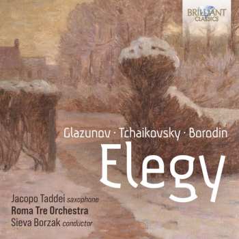 Album Alexander Glasunow: Saxophonkonzert