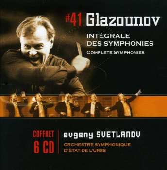 6CD Alexander Glasunow: Symphonien Nr.1-8
