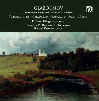 Album The London Philharmonic Orchestra: Glazunov: Concerto For Violin And Orchestra In A Minor