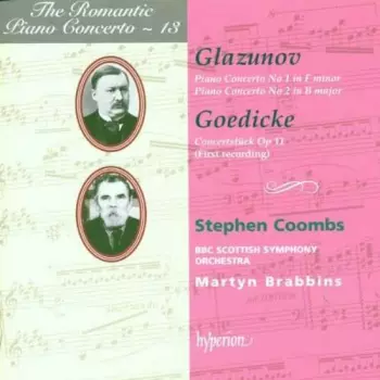 Piano Concerto No 1 In F Minor / Piano Concerto No 2 In B Major / Concertstück Op 11 (First Recording)
