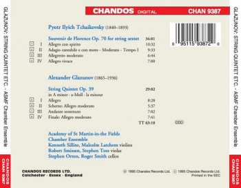 CD Pyotr Ilyich Tchaikovsky: String Quintet Op. 39 / Souvenir De Florence String Sextet Op. 70