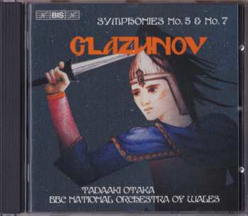 CD Alexander Glazunov: Symphonies No. 5 & 6
