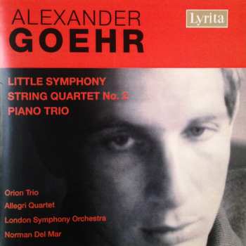 Album The London Symphony Orchestra: Little Symphony / String Quartet no. 2 / Piano Trio