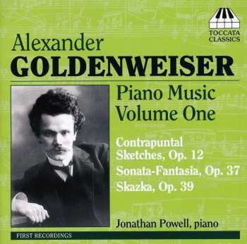 Album Jonathan Powell: Piano Music Volume One