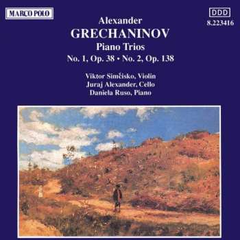 Album Juraj Alexander: Piano Trios (No. 1, Op. 38 • No. 2, Op. 138)