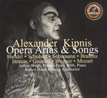 Album Robert Schumann: Opera Arias & Songs 