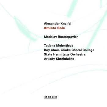 CD Alexander Knaifel: Amicta Sole