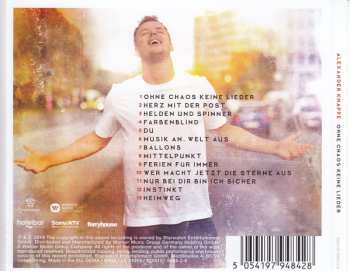 CD Alexander Knappe: Ohne Chaos Keine Lieder
