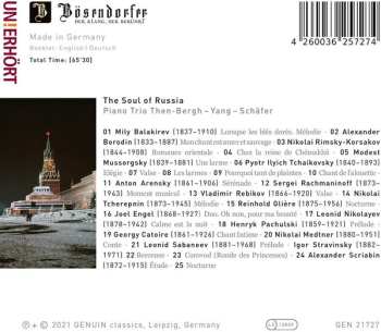 CD Alexander Krein: The Soul Of Russia